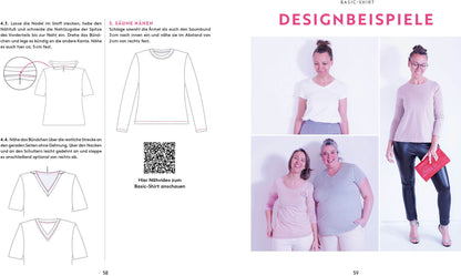 Edition Fischer Keine Angst vor Klamotte - Basic-Outfit nähen (Deutsch, 2023, Anna Stallmeyer)