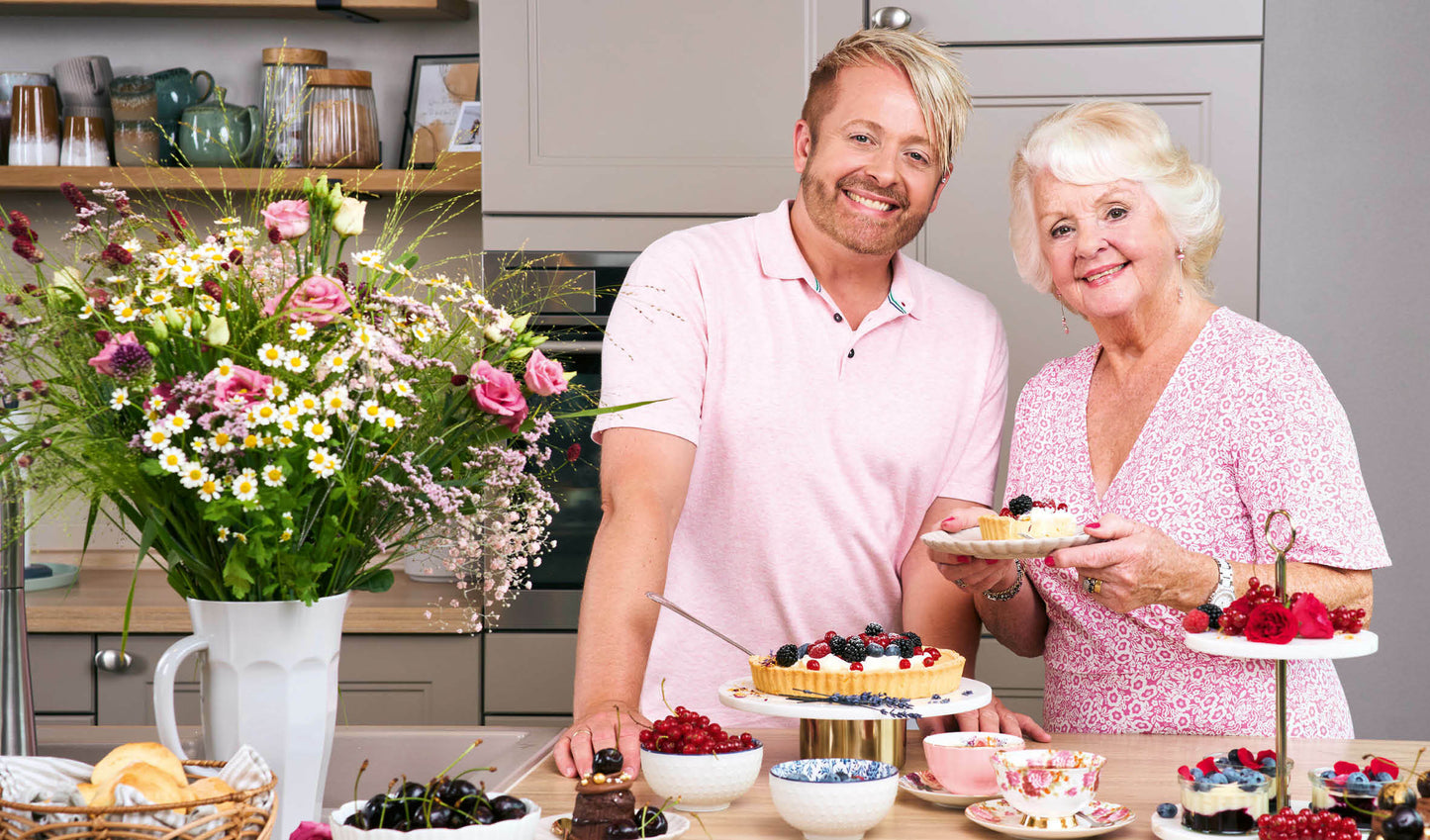 Backen mit Ross Antony und Mama Vivien