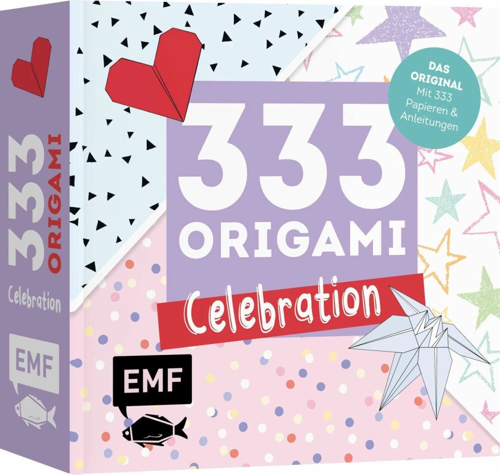 Edition Fischer 333 Origami - Celebration (Deutsch, 2023)