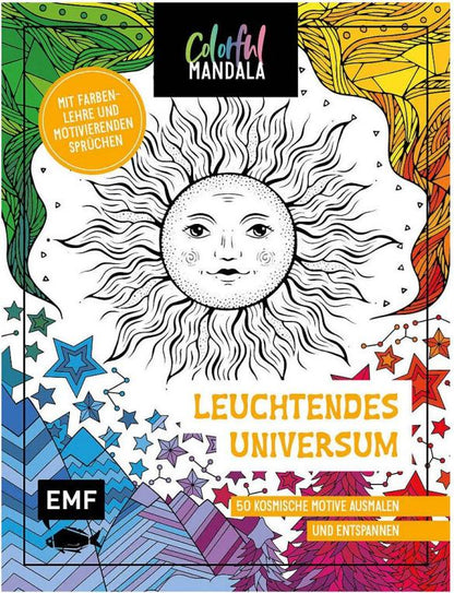 Edition Fischer Colorful Mandala - Leuchtendes Universum