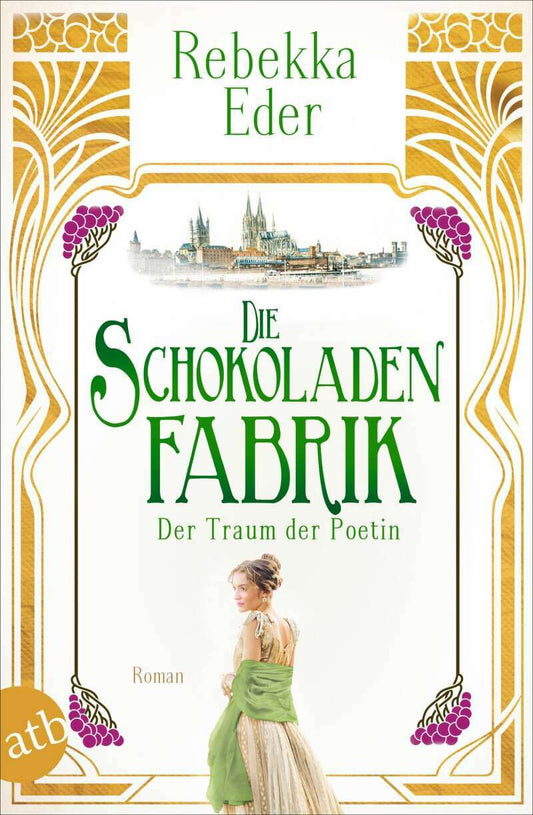 Aufbau Die Schokoladenfabrik - Der Traum der Poetin (Deutsch, 2023, Rebekka Eder)