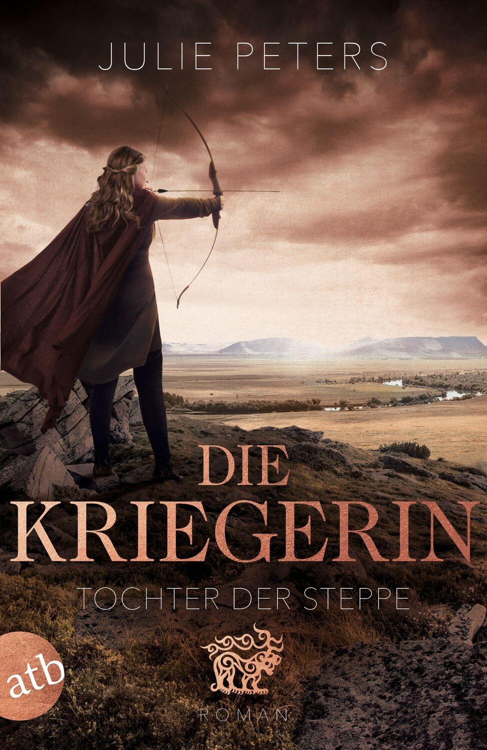 Aufbau Die Kriegerin - Tochter der Steppe (Deutsch, 2024, Julie Peters)