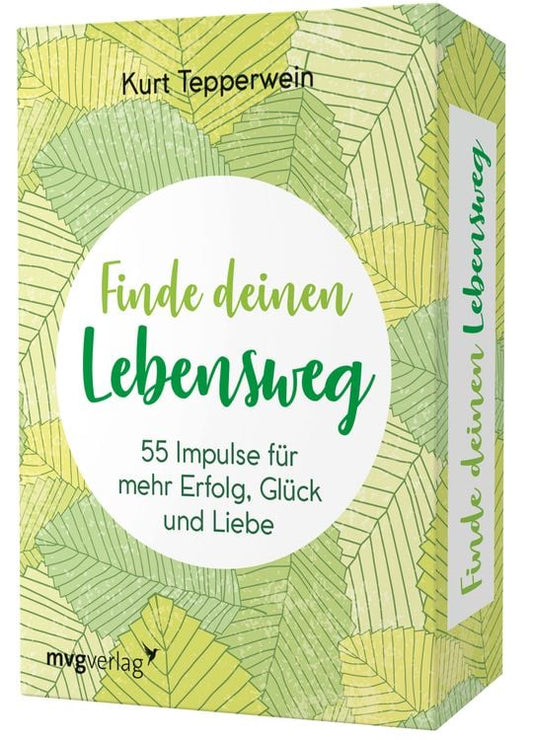 Finde deinen Lebensweg, Meditationskarte