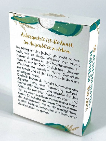 55 Achtsamkeitsimpulse für dich