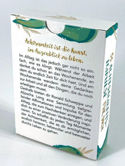 55 Achtsamkeitsimpulse für dich