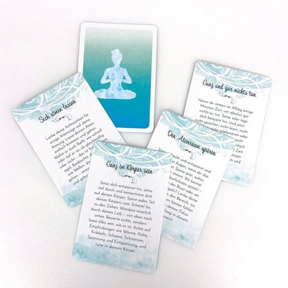 Kleine Meditationen für den Alltag, Übun