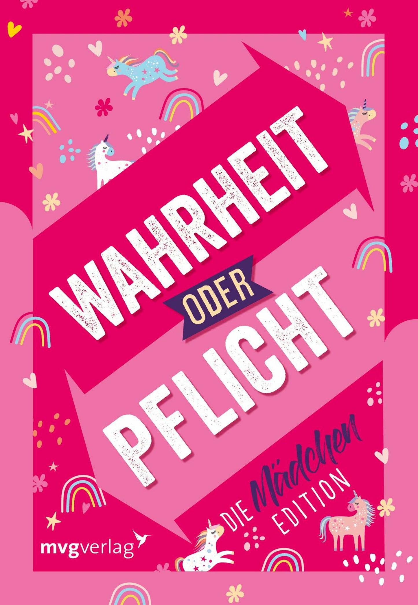 MVG Wahrheit oder Pflicht - Die Mädchenedition (Deutsch, 2022, Emma Hegemann)