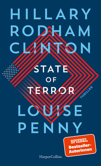 HarperCollins State of Terror (Deutsch, 2021, Louise Penny, Hillary Rodham Clinton)