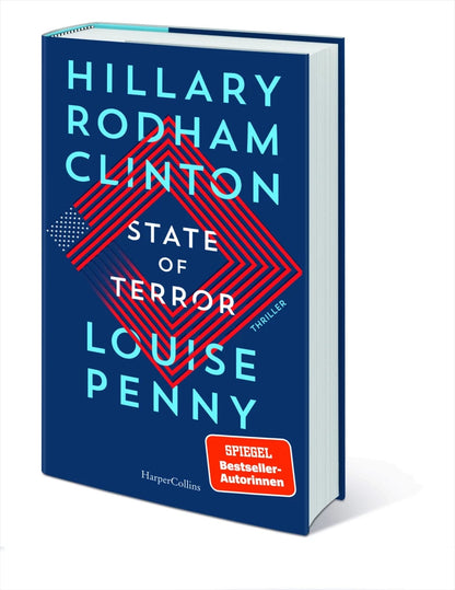 HarperCollins State of Terror (Deutsch, 2021, Louise Penny, Hillary Rodham Clinton)