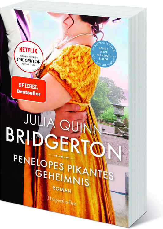 HarperCollins Bridgerton - Penelopes pikantes Geheimnis (Deutsch, 2021, Julia Quinn)