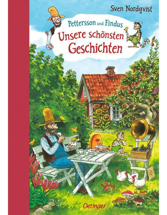 Oetinger Pettersson und Findus. Unsere schönsten Geschichten (Deutsch, 2022, Sven Nordqvist)