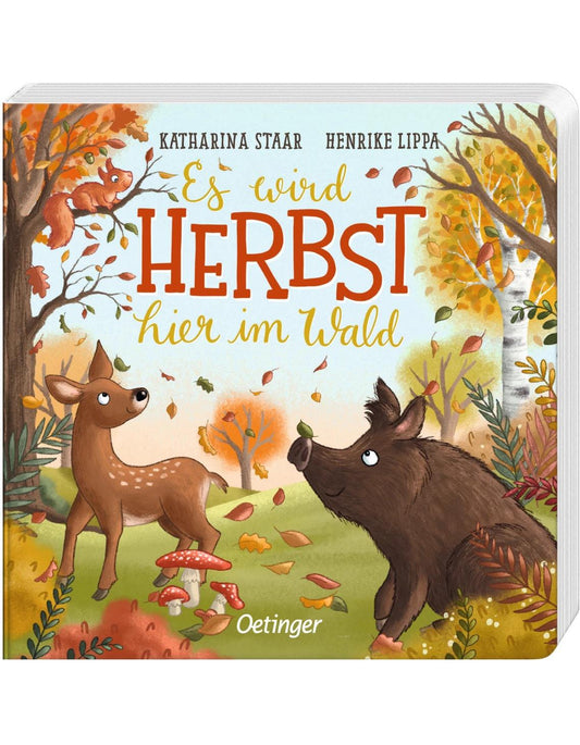Oetinger Es wird Herbst hier im Wald (Deutsch, 2023, Henrike Lippa, Katharina Staar)