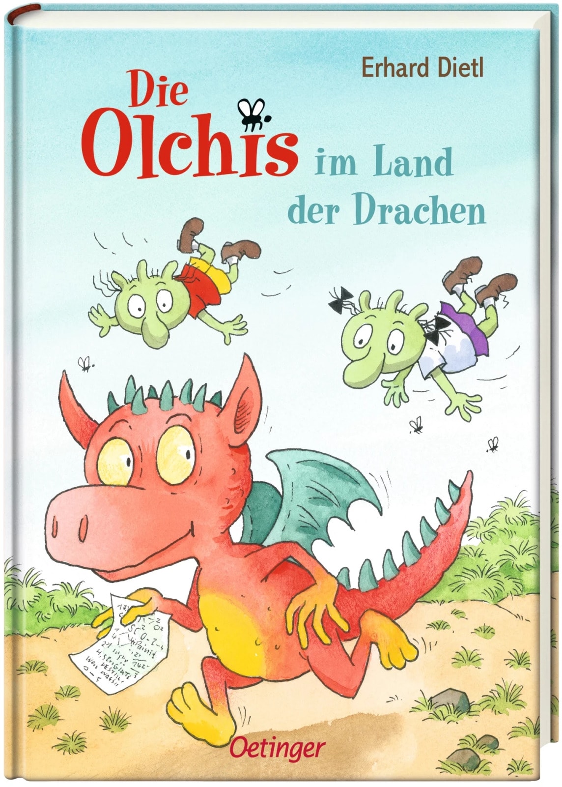 Oetinger Die Olchis im Land der Drachen (Deutsch, 2024, Erhard Dietl)