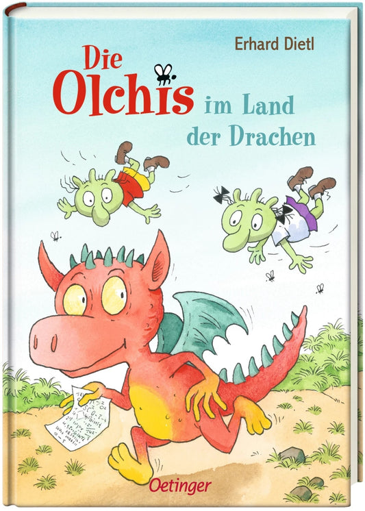 Oetinger Die Olchis im Land der Drachen (Deutsch, 2024, Erhard Dietl)