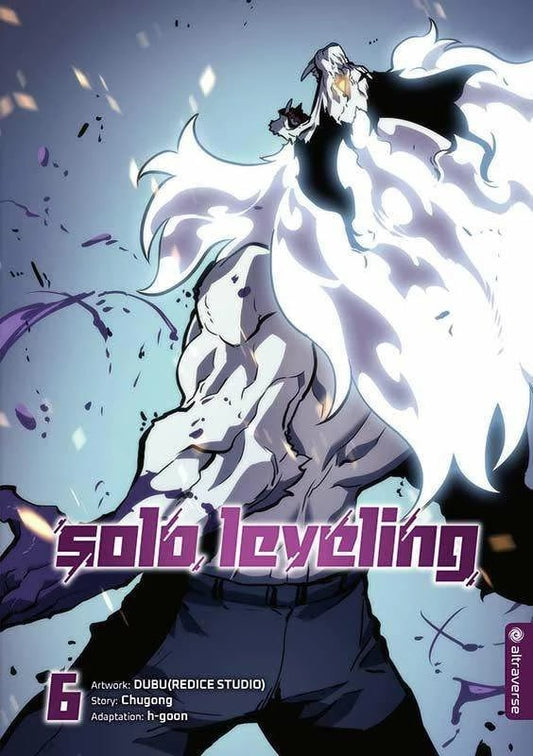 Altraverse Solo Leveling 06 (Deutsch, 2022, Chugong, DUBU (REDICE STUDIO), Jiye Josephine Lee)