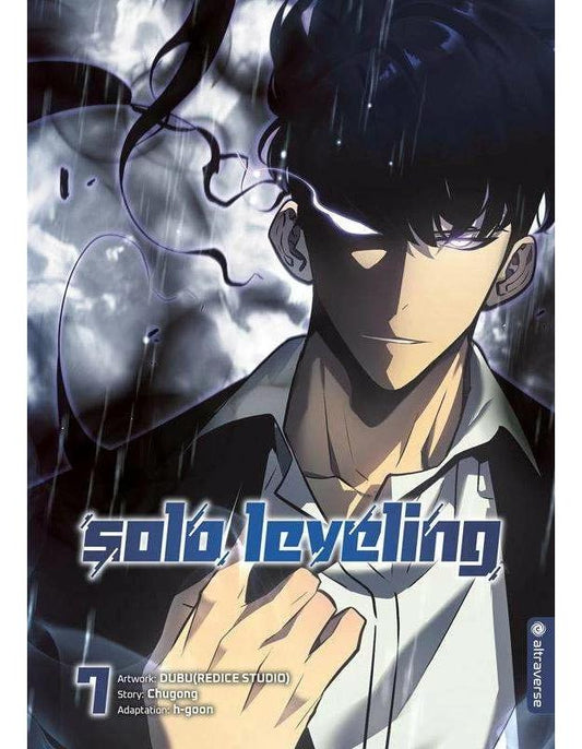 Altraverse Solo Leveling 07 (Deutsch, 2023, Chugong, Melina Honnef, Elisabeth Müller, DUBU (REDICE STUDIO))
