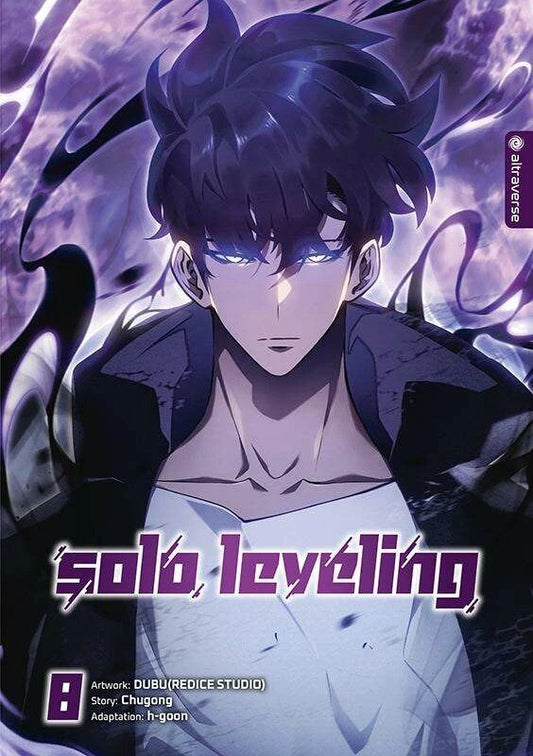 Altraverse Solo Leveling 08 (Deutsch, 2023, Chugong, Melina Honnef, DUBU (REDICE STUDIO))