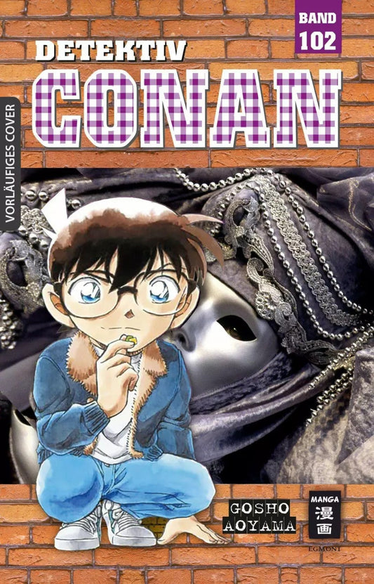 Egmont Manga Detektiv Conan 102 (Deutsch, 2023, Gosho Aoyama, Josef Shanel)