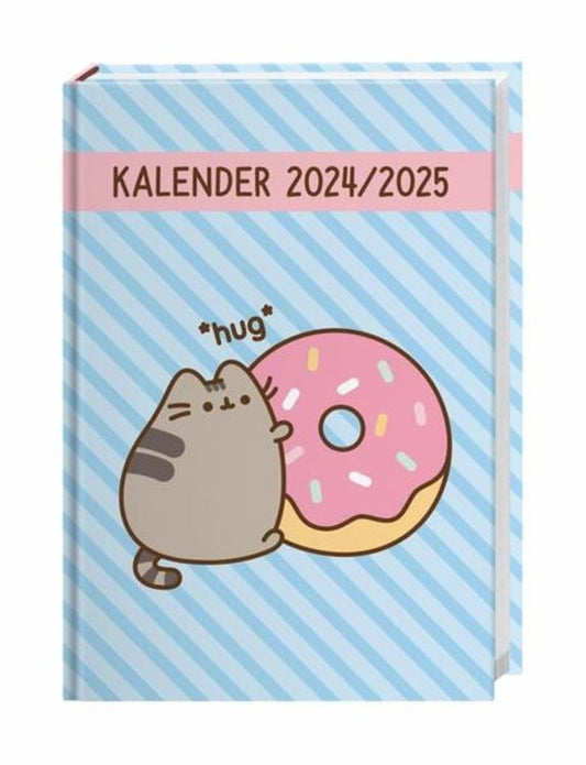 Athesia Pusheen 17-Monats-Kalenderbuch A5 2024/2025 (A5, Deutsch)