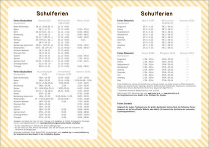 Athesia Pusheen 17-Monats-Kalenderbuch A5 2024/2025 (A5, Deutsch)
