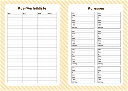 Athesia Pusheen 17-Monats-Kalenderbuch A5 2024/2025 (A5, Deutsch)