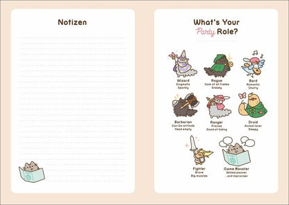 Athesia Pusheen 17-Monats-Kalenderbuch A5 2024/2025 (A5, Deutsch)