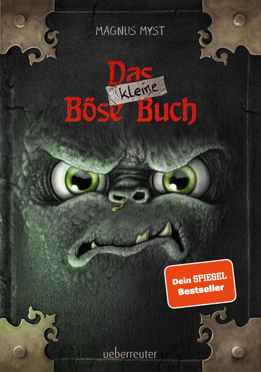 Ueberreuter Das kleine Böse Buch (Deutsch, 2017, Magnus Myst)