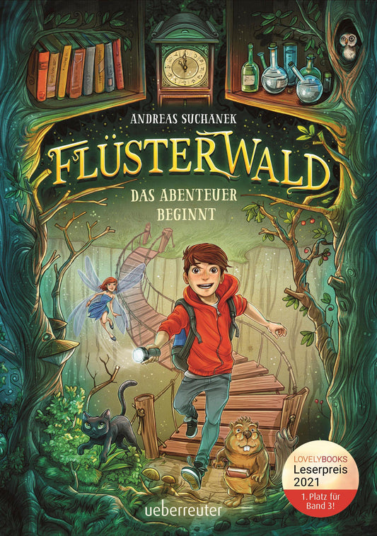 Ueberreuter Flüsterwald - Das Abenteuer beginnt (Deutsch, 2020, Andreas Suchanek)