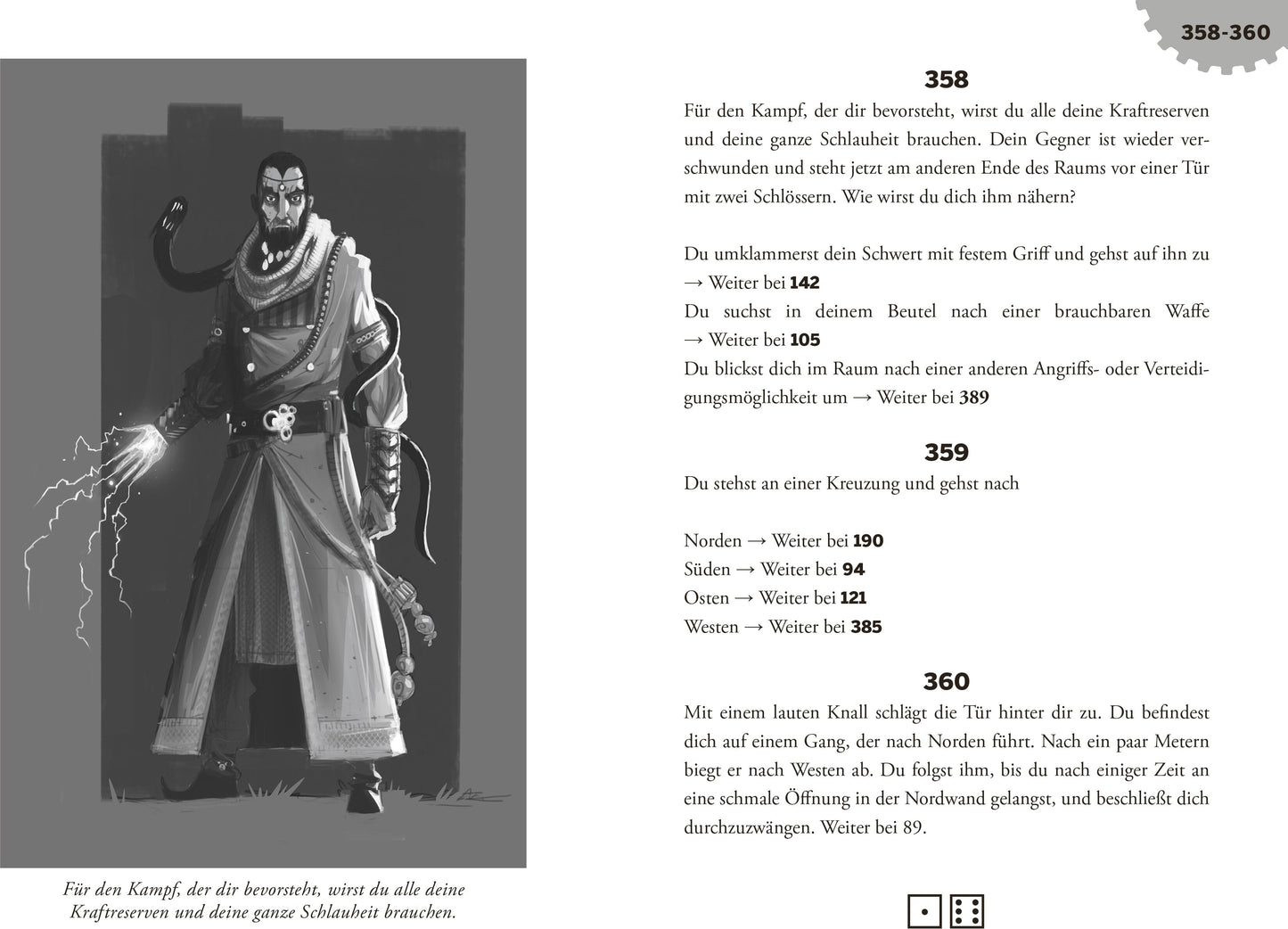 Ueberreuter Der Hexenmeister vom flammenden Berg (Deutsch, 2023, Ian Livingstone, Steve Jackson, Irene Rumler, Vlado Krizan)