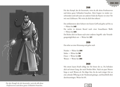 Ueberreuter Der Hexenmeister vom flammenden Berg (Deutsch, 2023, Ian Livingstone, Steve Jackson, Irene Rumler, Vlado Krizan)