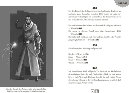 Ueberreuter Der Hexenmeister vom flammenden Berg (Deutsch, 2023, Ian Livingstone, Steve Jackson, Irene Rumler, Vlado Krizan)