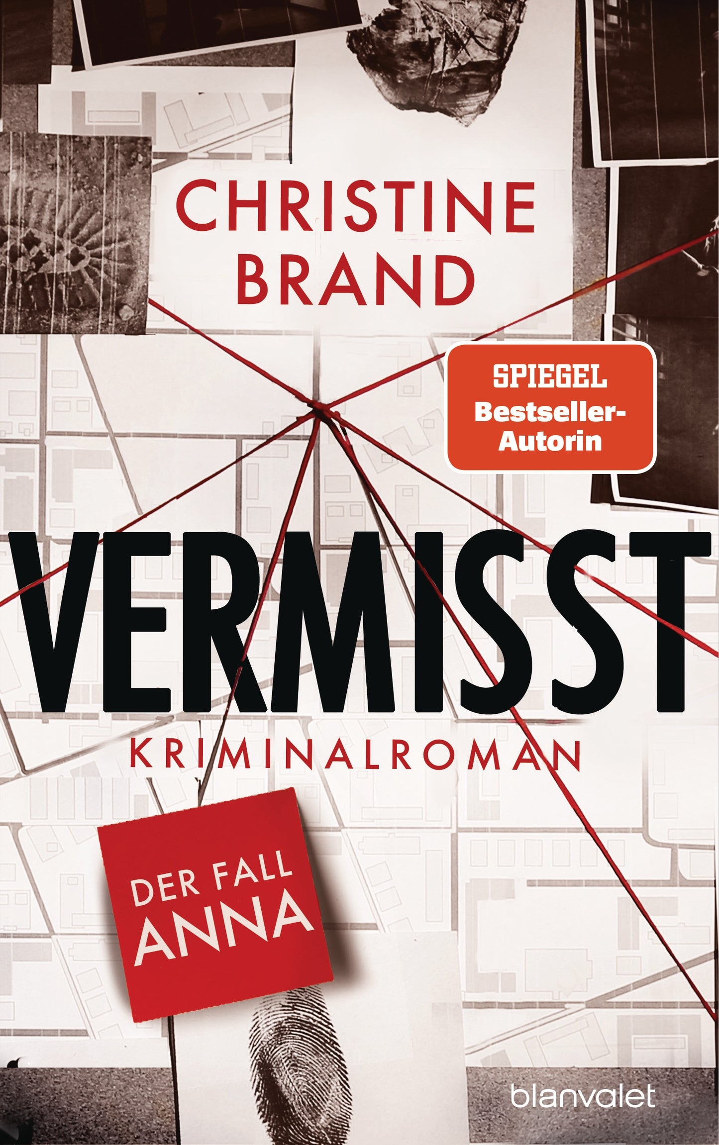 Blanvalet Vermisst - Der Fall Anna (Deutsch, 2024, Christine Brand)