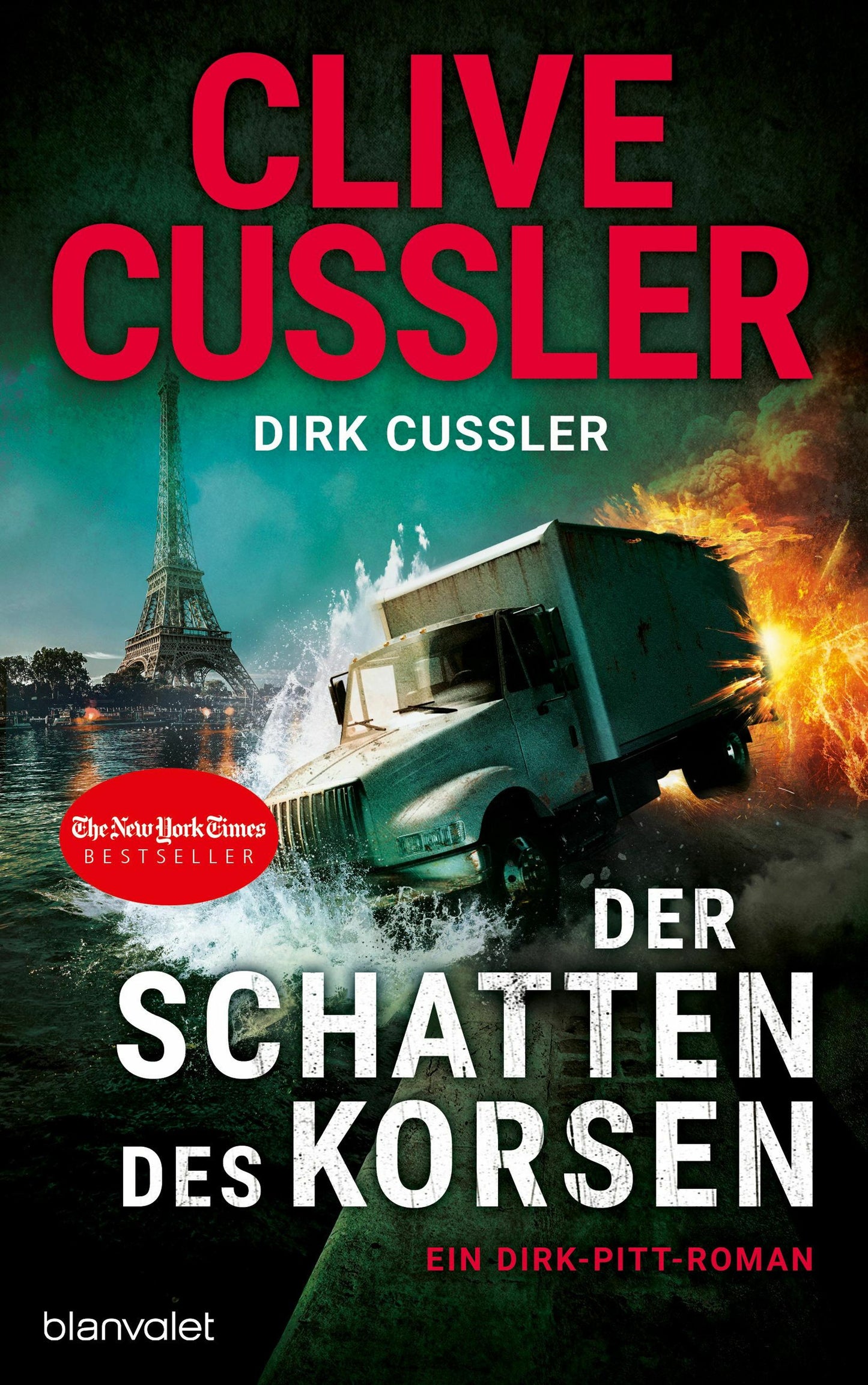 Blanvalet Der Schatten des Korsen (Deutsch, 2024, Clive Cussler, Dirk Cussler)