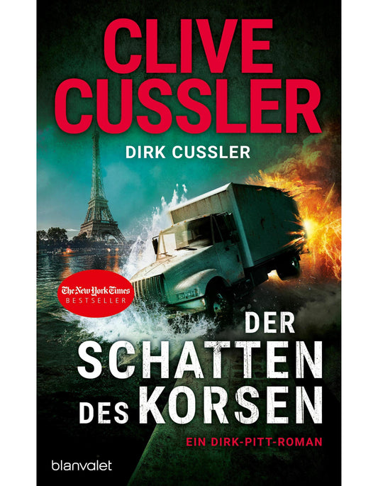 Blanvalet Der Schatten des Korsen (Deutsch, 2024, Clive Cussler, Dirk Cussler)