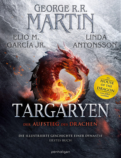 Penhaligon Targaryen (Deutsch, 2022, George R.R. Martin, Linda Antonsson, Elio M. Garcia Jr., Andreas Helweg)