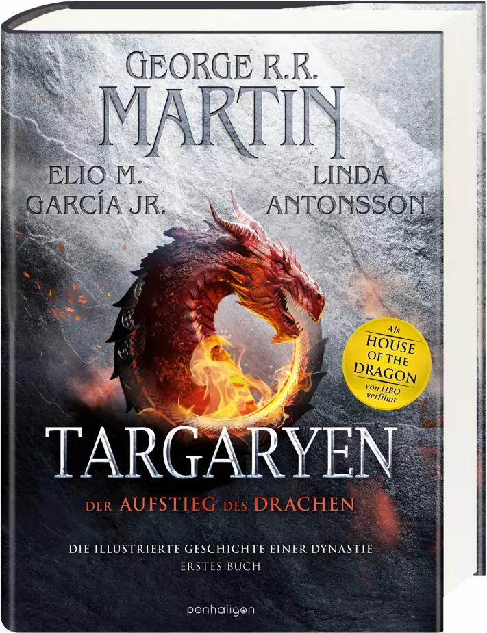 Penhaligon Targaryen (Deutsch, 2022, George R.R. Martin, Linda Antonsson, Elio M. Garcia Jr., Andreas Helweg)