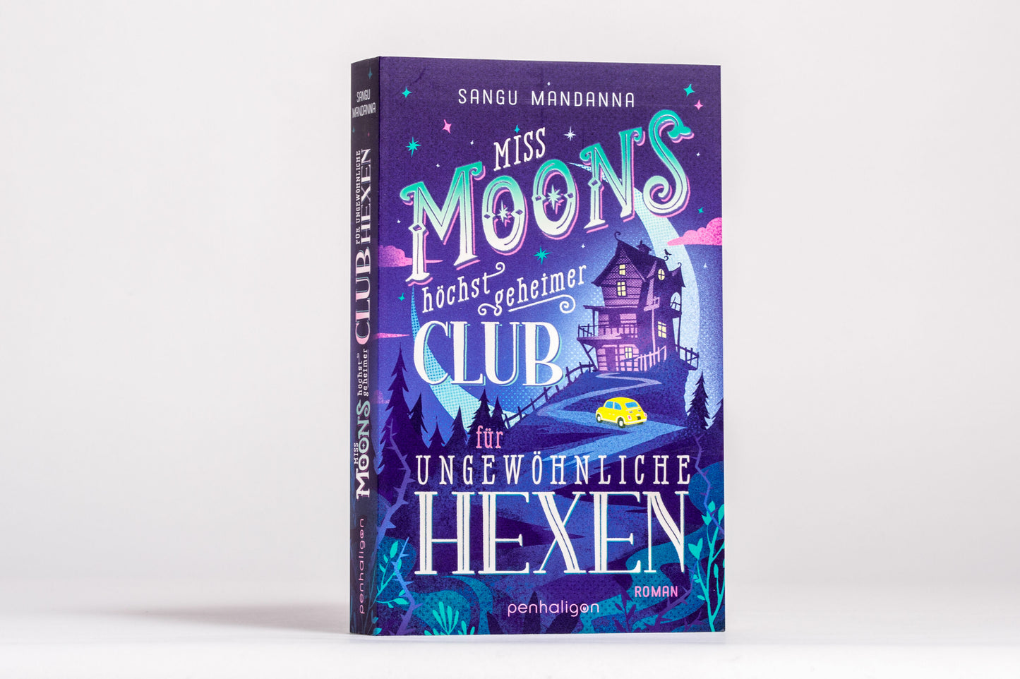 Miss Moons höchst geheimer Club für ungewöhnliche Hexen