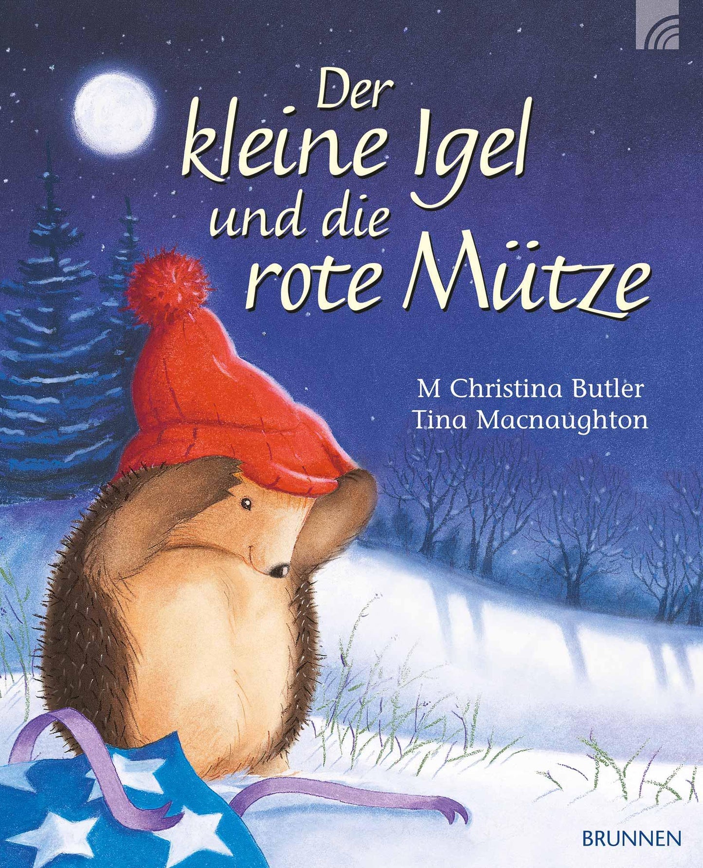 Brunnen Der kleine Igel und die rote Mütze (Deutsch, 2017, M. Christina Butler)