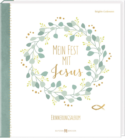 Butzon & Bercker Mein Fest mit Jesus (Deutsch, 2023, Brigitte Gossmann)
