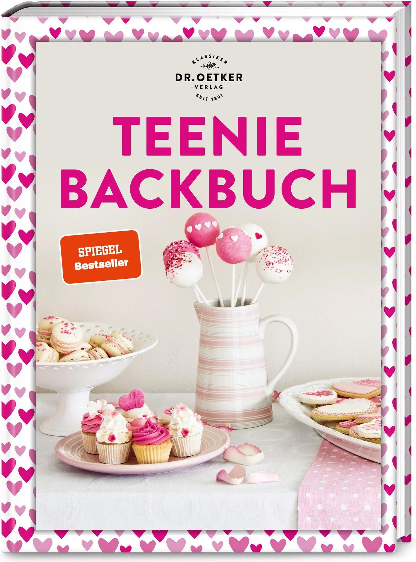 Dr. Oetker Teenie Backbuch (Deutsch, 2018, Oetker)