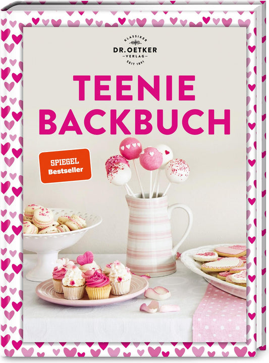 Dr. Oetker Teenie Backbuch (Deutsch, 2018, Oetker)