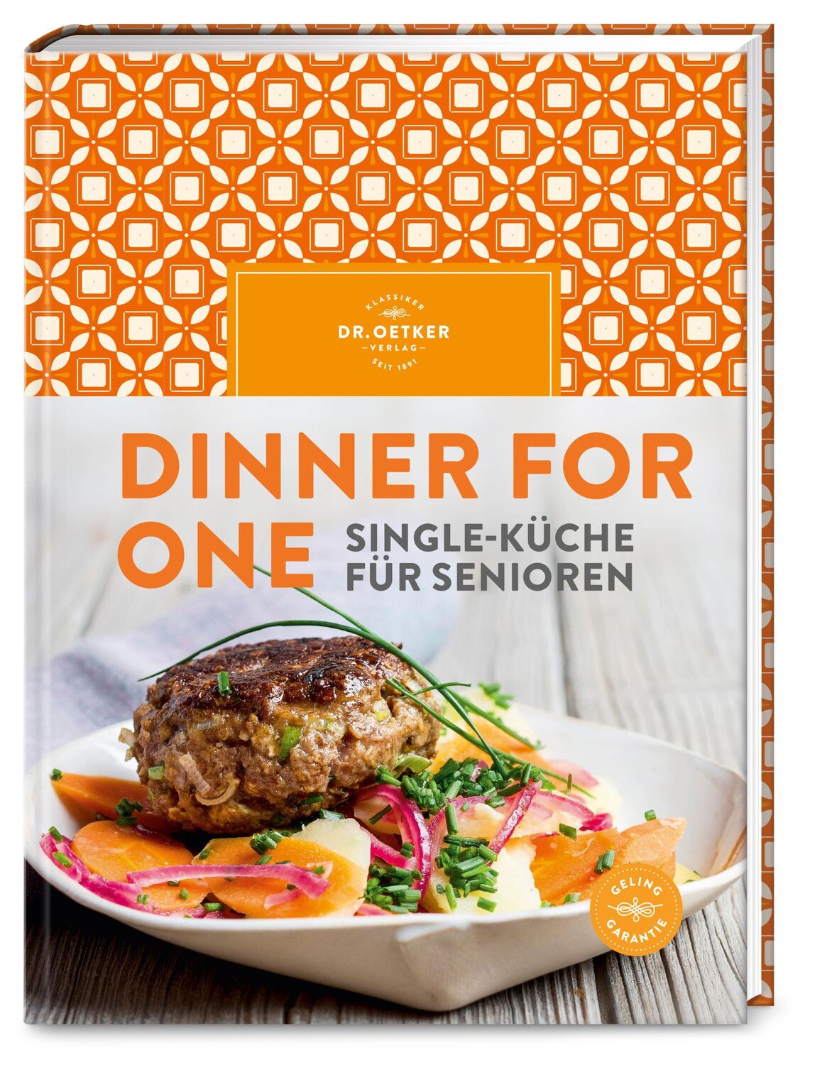 Dr. Oetker Dinner for one (Deutsch, 2023, Dr. Oetker Verlag, Dr. Oetker)