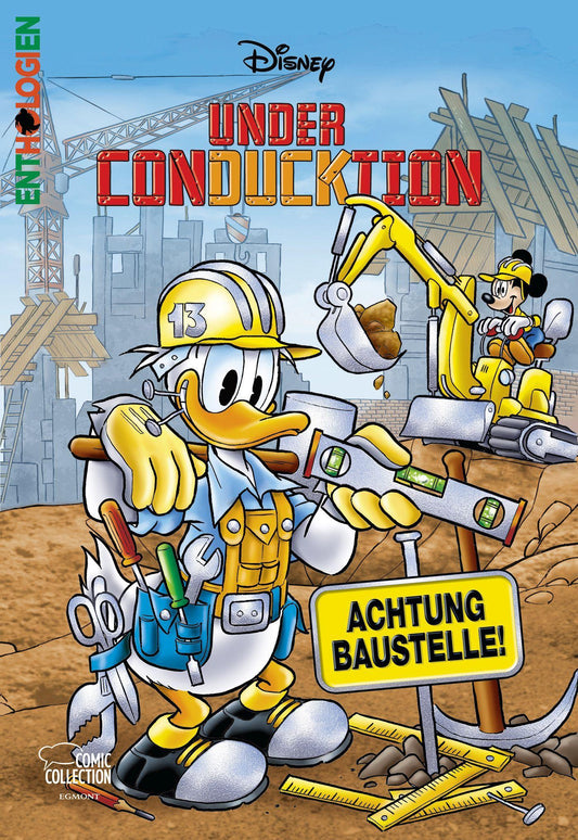 Egmont Ehapa Enthologien 55 (Deutsch, 2023, Walt Disney, Gerlinde Schurr)