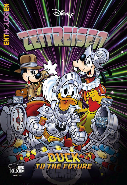 Egmont Ehapa Enthologien 56 (Deutsch, 2023, Walt Disney, Gudrun Penndorf, Gerlinde Schurr)