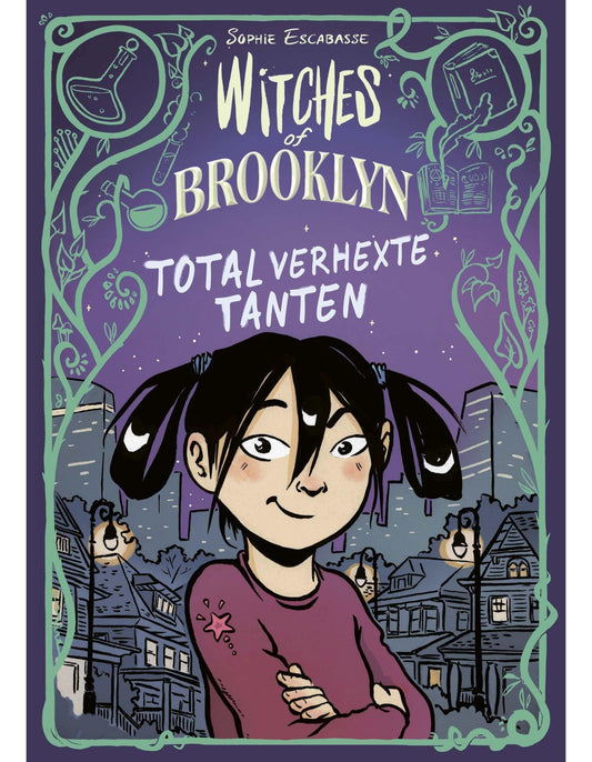Egmont V Witches of Brooklyn - Total verhexte Tanten (Deutsch, 2022, Sophie Escabasse)