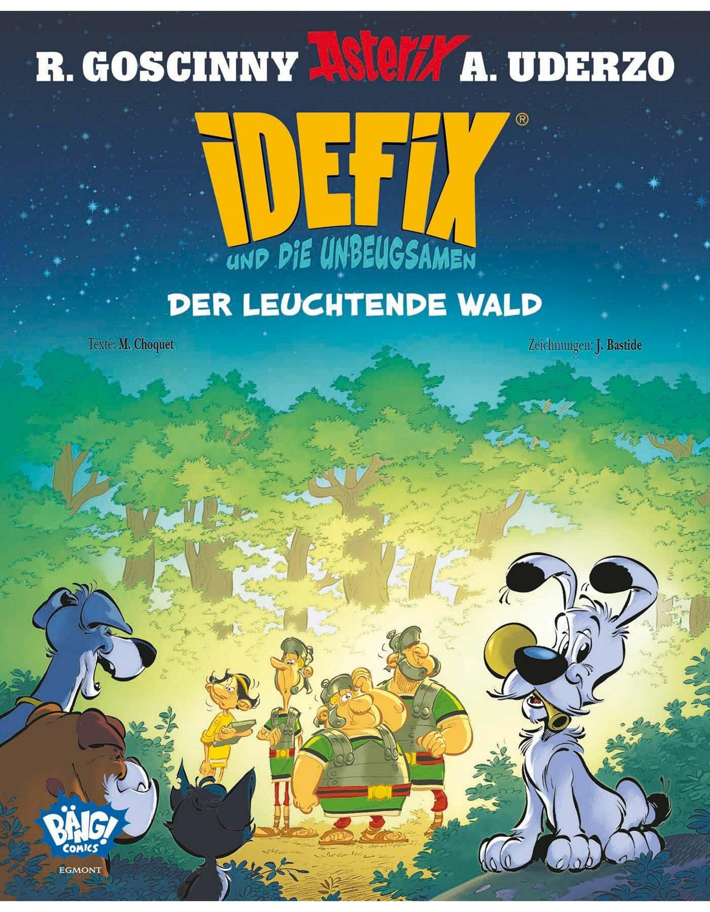 Egmont V Idefix und die Unbeugsamen 06 (Deutsch, 2024, Jean Bastide, René Goscinny, Matthieu Choquet, Klaus Jöken, Albert Uderzo)