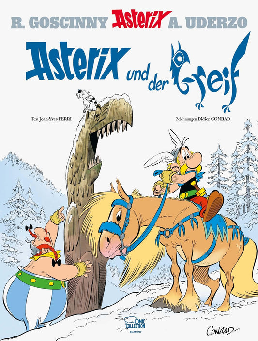 Egmont Ehapa Asterix 39: Asterix und der Greif (Deutsch, 2021, Jean-Yves Ferri, Didier Conrad)