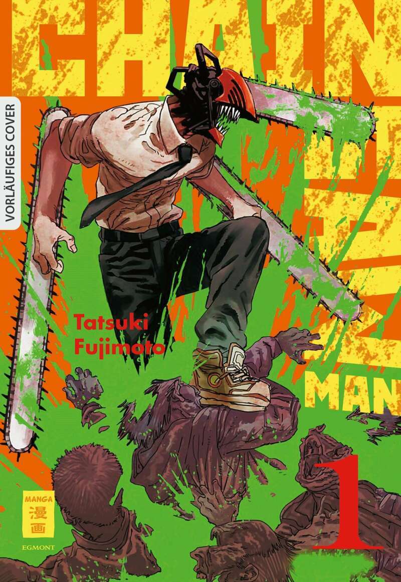 Egmont Manga Chainsaw Man 01 (Deutsch, 2020, Tatsuki Fujimoto)