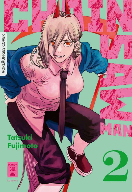 Egmont Manga Chainsaw Man 02 (Deutsch, 2020, Tatsuki Fujimoto)