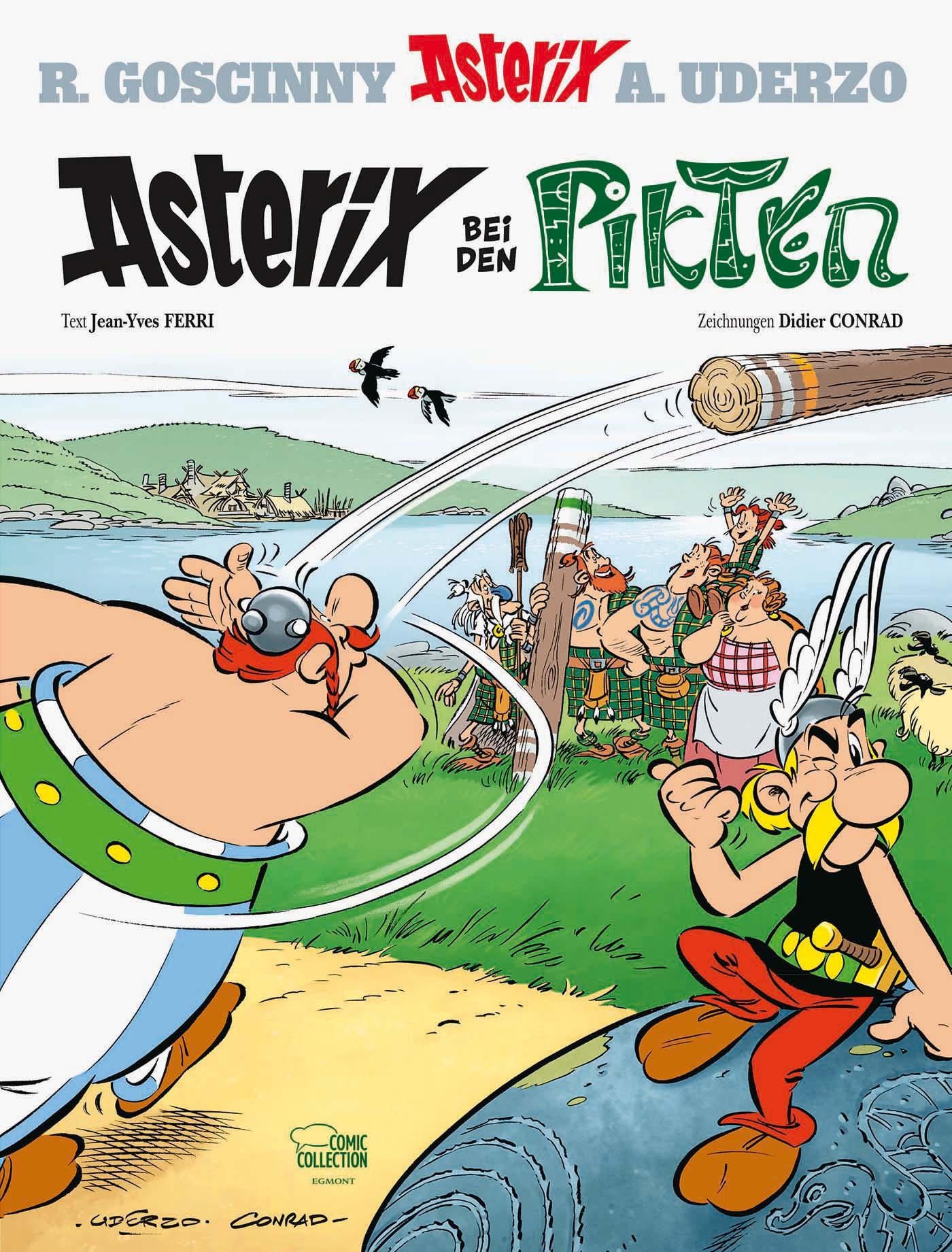 Egmont Ehapa Asterix 35: Asterix bei den Pikten (Deutsch, 2013, René Goscinny)